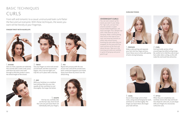 Бумажная книга «10-Minute Hairstyles», автор Андре Мартенс - фото №1