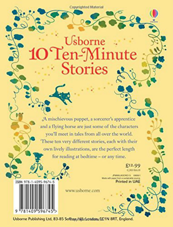 Бумажная книга «10 Ten-Minute Stories» - фото №1