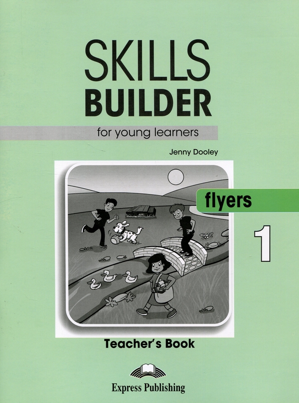 Бумажная книга «Skills Builder Flyers 1 Teacher's Book», автор Дженни Дули - фото №1