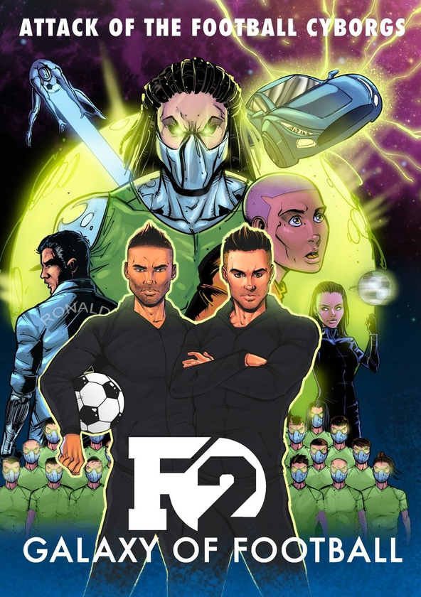 Бумажная книга «F2: Galaxy of Football» - фото №1
