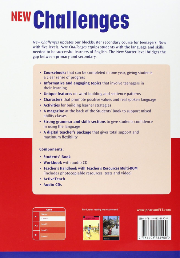 [object Object] «New Challenges 1. Teacher's Handbook (+ Multi-ROM)» - фото №3 - миниатюра