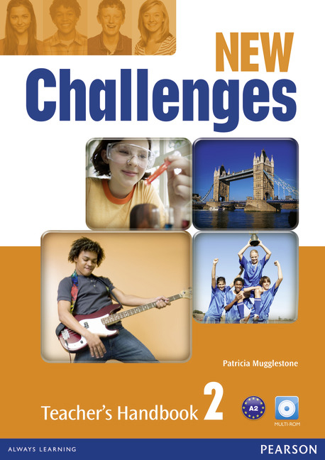[object Object] «New Challenges 2 Teacher's Handbook (+ Multi-ROM)», авторов Патриция Магглстоун, Лиззи Райт - фото №1