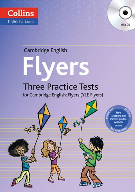 Паперова книга «Flyers: Three Practice Tests for Cambridge English», автор Енн Осброн - фото №1