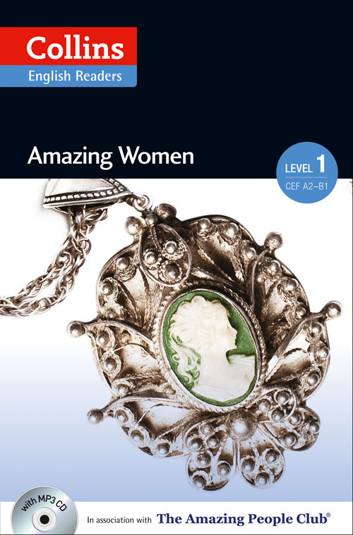 Бумажная книга «Amazing Women. Level 1 (+ MP3)» - фото №1