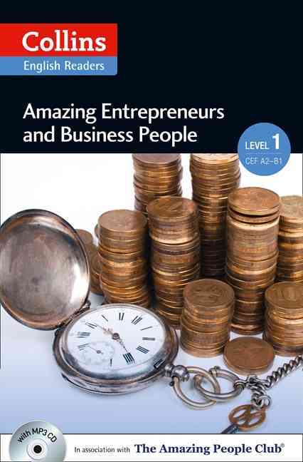 Паперова книга «Amazing Entrepreneurs & Business People. Level 1 (+ MP3)» - фото №1