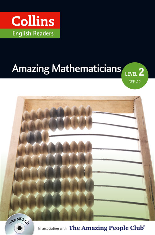 Паперова книга «Amazing Mathematicians. Level 2 (+ MP3)» - фото №1