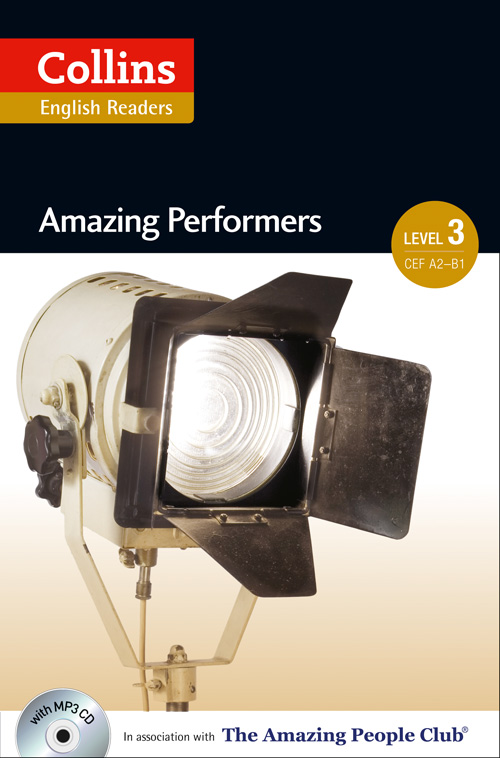 Паперова книга «Collins Elt Readers. Amazing Performers. Level 3 (+MP3)» - фото №1