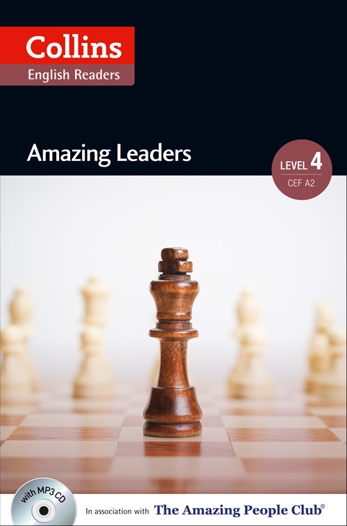 Паперова книга «Amazing Leaders. Level 4 (+MP3)» - фото №1