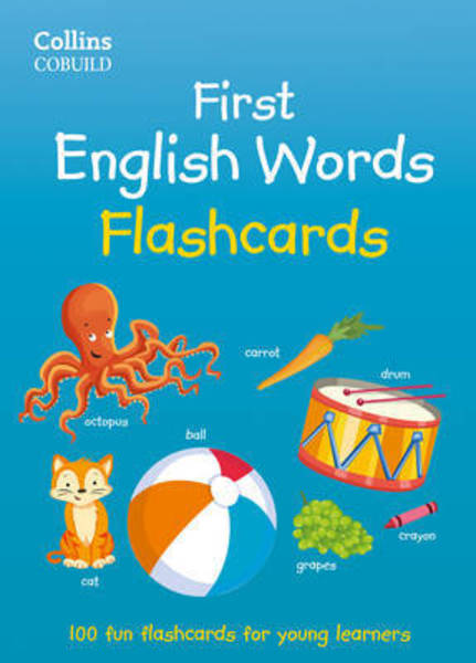 [object Object] «My First English Words Flashcards» - фото №1