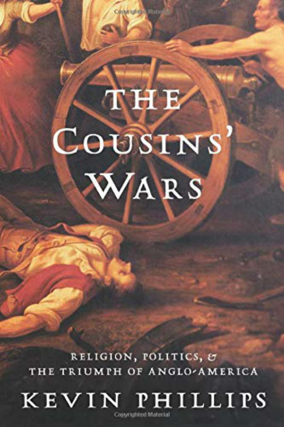 Бумажная книга «The Cousins' Wars», автор Кевин Филлипс - фото №1