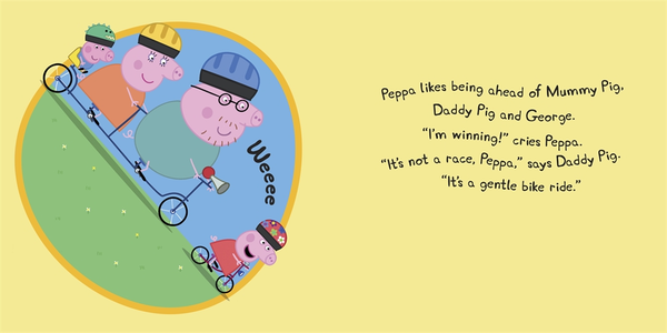Бумажная книга «Peppa Pig: Peppas Big Race» - фото №1