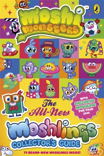 [object Object] «Moshi Monsters: The All-New Moshlings Collector's Guide» - фото №1