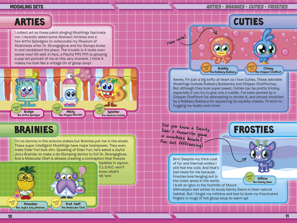 [object Object] «Moshi Monsters: The All-New Moshlings Collector's Guide» - фото №3 - миниатюра