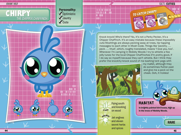 [object Object] «Moshi Monsters: The All-New Moshlings Collector's Guide» - фото №4 - миниатюра