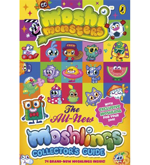 [object Object] «Moshi Monsters: The All-New Moshlings Collector's Guide» - фото №2 - миниатюра
