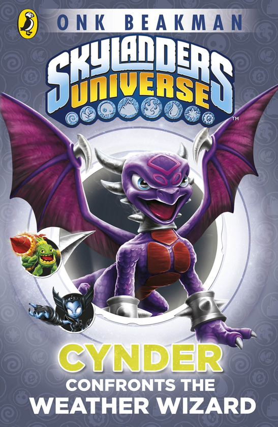 Бумажная книга «Skylanders Mask of Power: Cynder Confronts the Weather Wizard» - фото №1