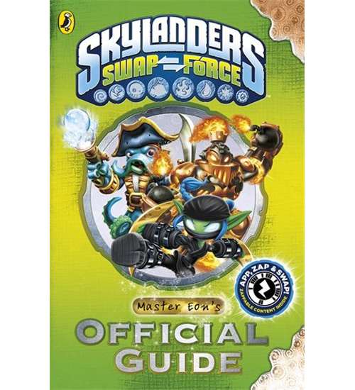 Бумажная книга «Skylanders SWAP Force: Master Eon's Official Guide» - фото №1