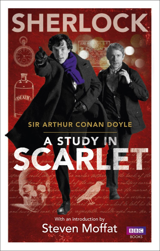 [object Object] «Sherlock: A Study in Scarlet», автор Артур Конан Дойл - фото №3 - миниатюра