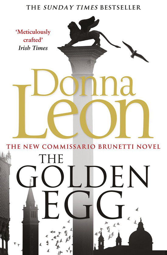 Бумажная книга «The Golden Egg», автор Донна Леон - фото №1