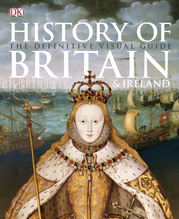 Паперова книга «History of Britain & Ireland» - фото №1