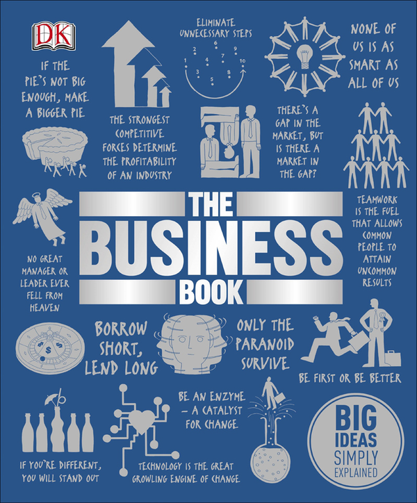 Паперова книга «The Business Book» - фото №1