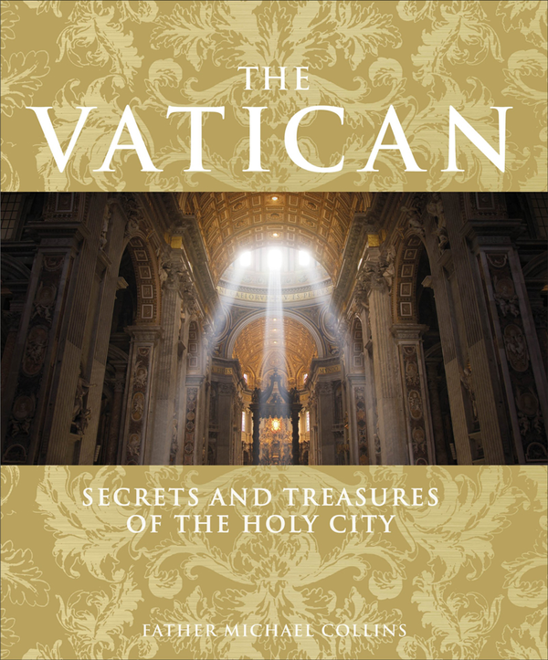 Паперова книга «The Vatican», автор Майкл Коллінз - фото №1