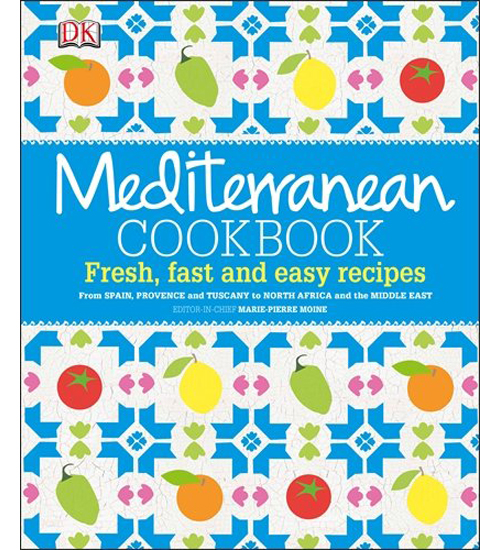 [object Object] «Mediterranean Cookbook», автор Мері-Пьєр Мойн - фото №2 - мініатюра