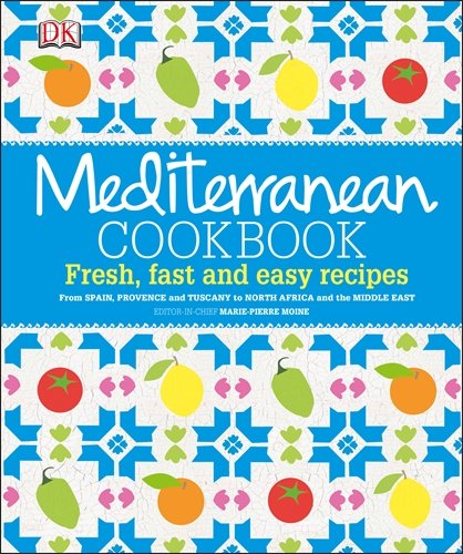 [object Object] «Mediterranean Cookbook», автор Мері-Пьєр Мойн - фото №1