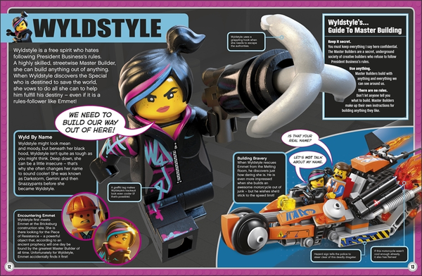 [object Object] «Lego Movie. The Essential Guide», автор Ханна Долан - фото №3 - миниатюра