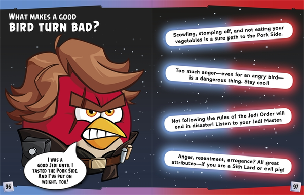 [object Object] «Angry Birds Star Wars Character Encyclopedia» - фото №3 - мініатюра