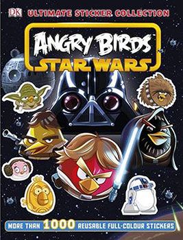 Бумажная книга «Angry Birds Star Wars Ultimate Sticker Collection» - фото №1