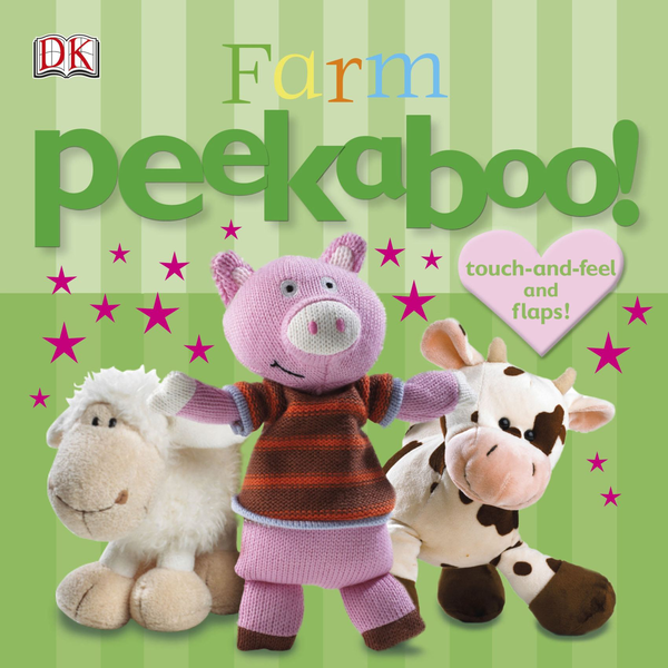 Бумажная книга «Peekaboo! Farm» - фото №1