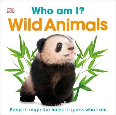 Бумажная книга «Who am I? Wild Animals» - фото №1