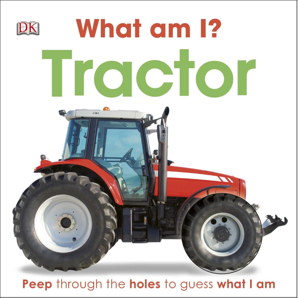 Бумажная книга «What am I? Tractor» - фото №1