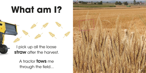 Бумажная книга «What am I? Tractor» - фото №1