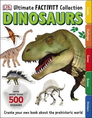 Бумажная книга «Ultimate Factivity Collection Dinosaur» - фото №1