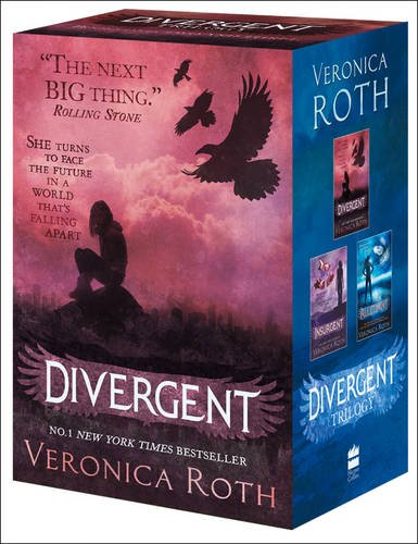 [object Object] «Divergent Series Boxed Set (Books 1-3)», автор Вероніка Рот - фото №2 - мініатюра