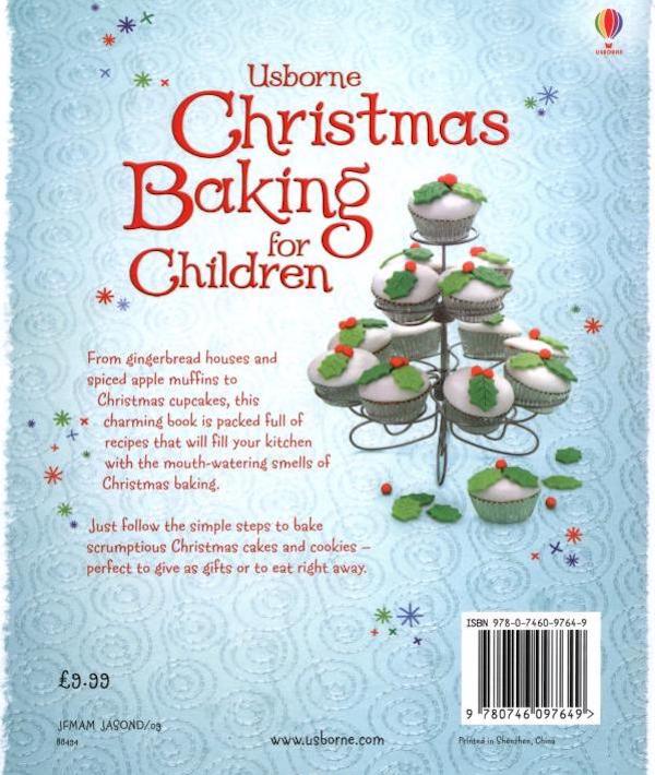 [object Object] «Christmas Baking for Children », автор Фіона Петчет - фото №2 - мініатюра