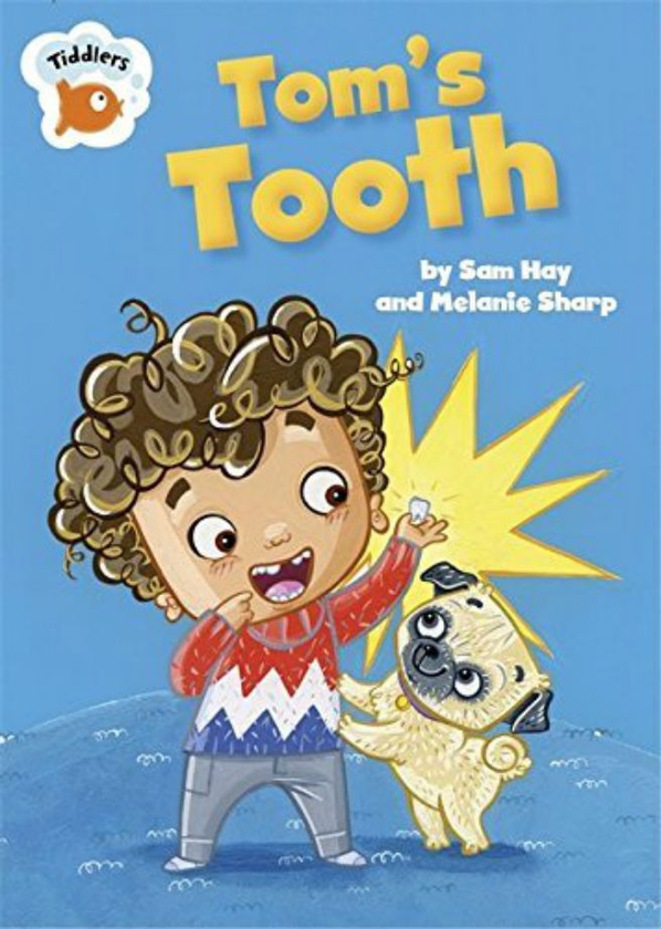 Паперова книга «Tiddlers. Tom's Tooth», автор Сем Хей - фото №1