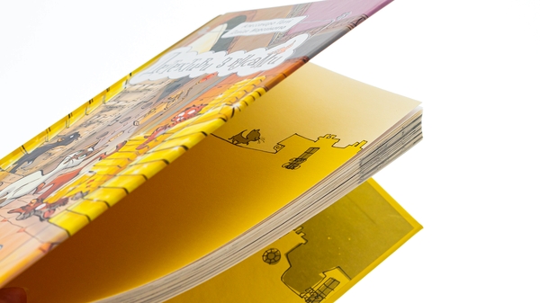 [object Object] «Детективи з вусами. Книга 6. Гучне викрадення у паризькому банку», авторов Алессандро Гатти, Давиде Морозинотто - фото №4 - миниатюра
