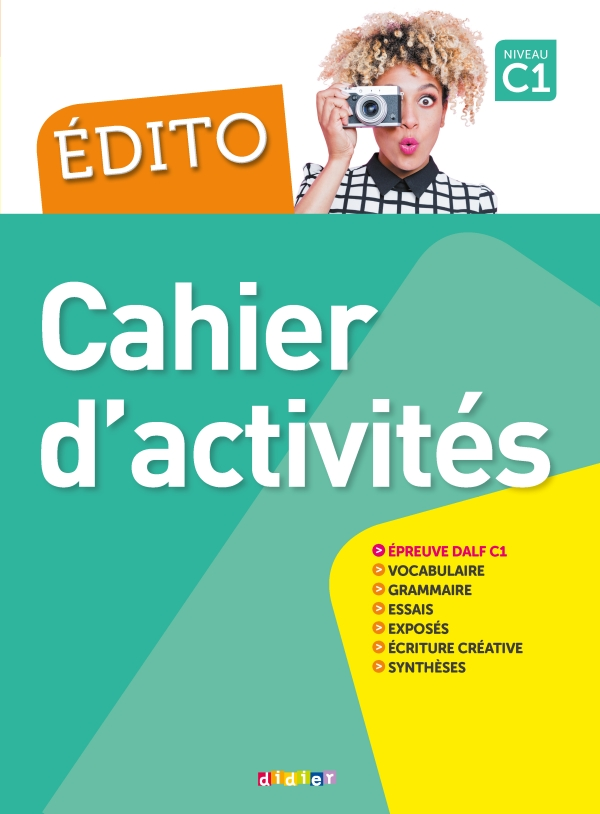 [object Object] «Edito. Cahier d'exercices C1» - фото №1