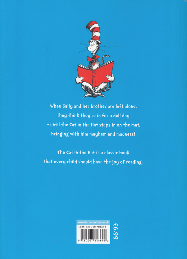 Бумажная книга «The Cat in the Hat», автор Теодор Сьюз Гейзель - фото №1