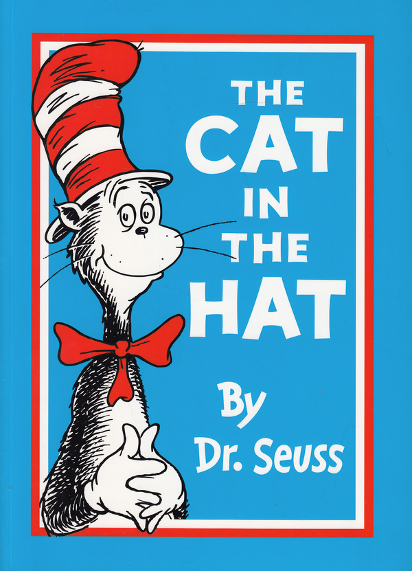 Бумажная книга «The Cat in the Hat», автор Теодор Сьюз Гейзель - фото №1