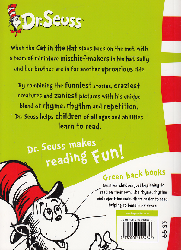 Бумажная книга «The Cat in the Hat Comes Back», автор Теодор Сьюз Гейзель - фото №1
