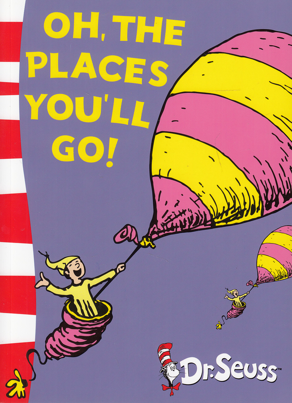 Бумажная книга «Oh, The Places You'll Go!», автор Теодор Сьюз Гейзель - фото №1