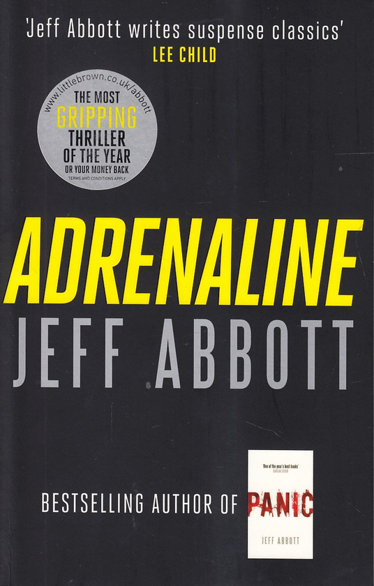Паперова книга «Adrenaline», автор Джефф Ебботт - фото №1