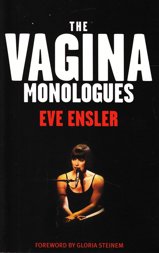 Паперова книга «The Vagina Monologues», автор Ів Енцлер - фото №1