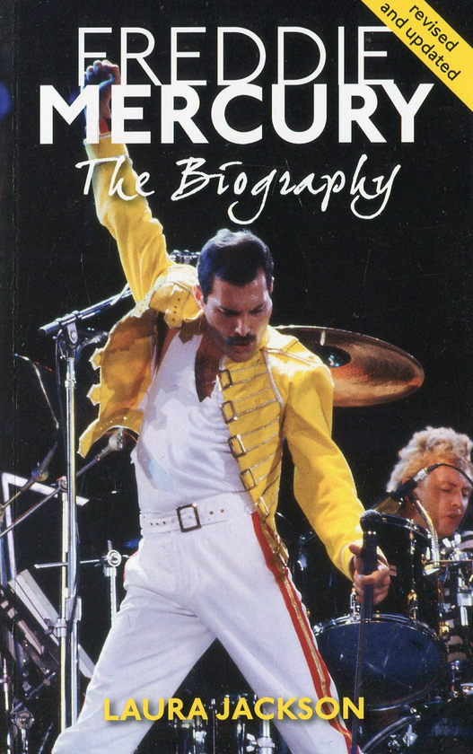 Паперова книга «Freddie Mercury. The Biography», автор Лора Джексон - фото №1