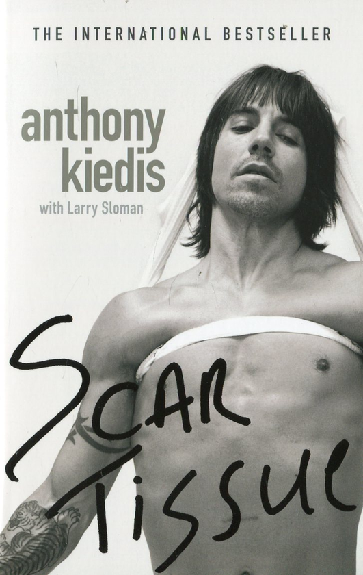 Книга «Scar Tissue» – Ентоні Кідіс, купити за ціною 1044 на