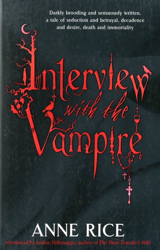 Паперова книга «Interview with the Vampire», автор Енн Райс - фото №1